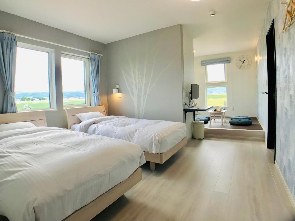 Shooting Star The Bed & Breakfast NakaNakafurano Eksteriør bilde