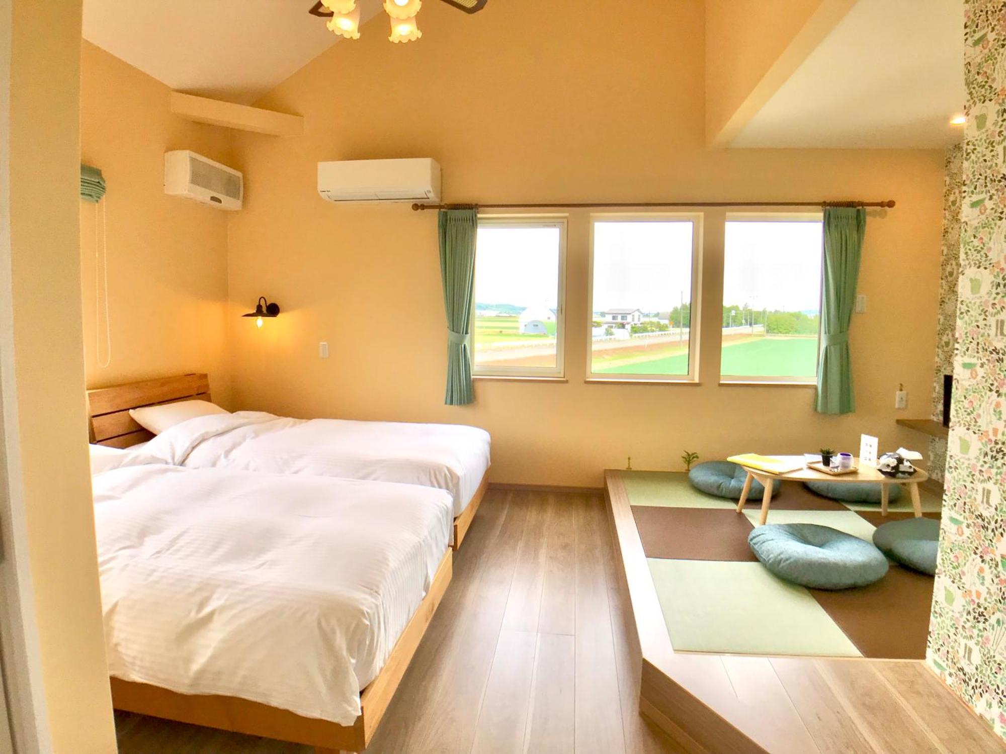 Shooting Star The Bed & Breakfast NakaNakafurano Rom bilde