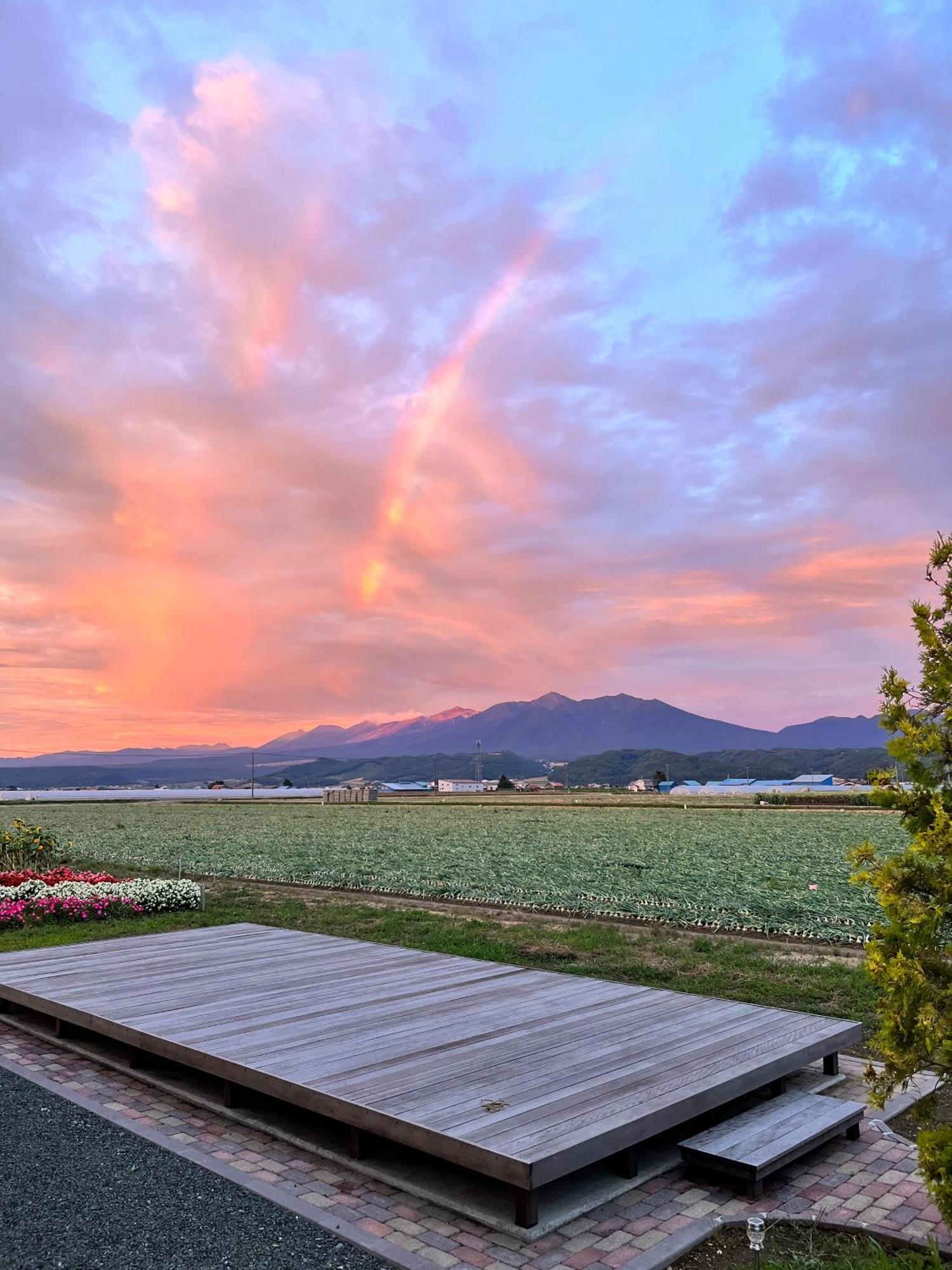 Shooting Star The Bed & Breakfast NakaNakafurano Eksteriør bilde